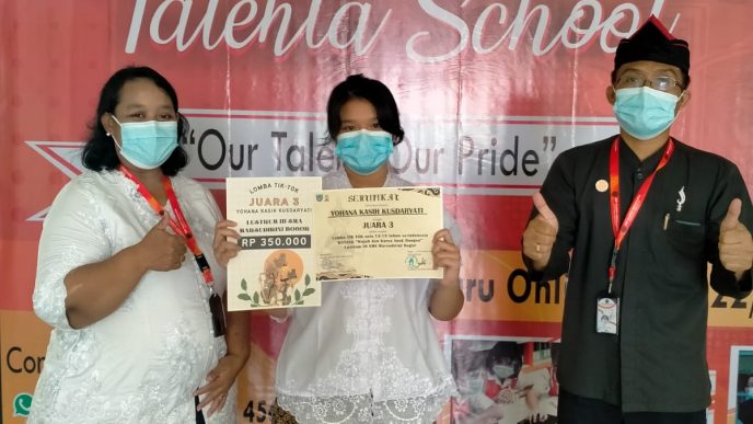 Juara 3 Tik-Tok Edukasi Se-Indonesia SMA MARSUDIRINI BOGOR